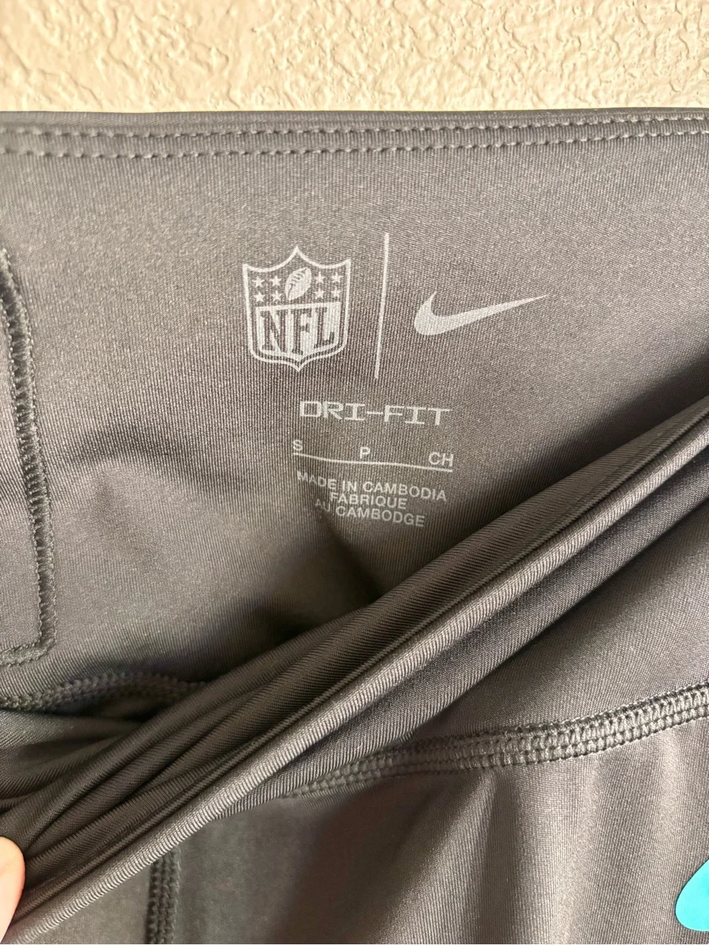 Nike Black Jacksonville Jaguars Leggings